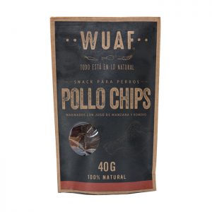 WUAF POLLO CHIPS 40 G